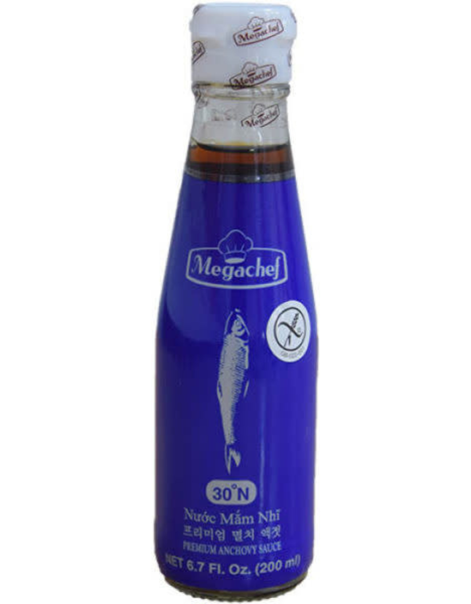 Megachef Anchovy Saus (Vietnam Stijl) 200 Ml. Megachef