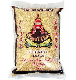 Royal Thai Brown Rice 1 Kg  Royal Thai Rice