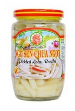 Ingelegde Lotuswortel 385 Gr. Ngoc Lien