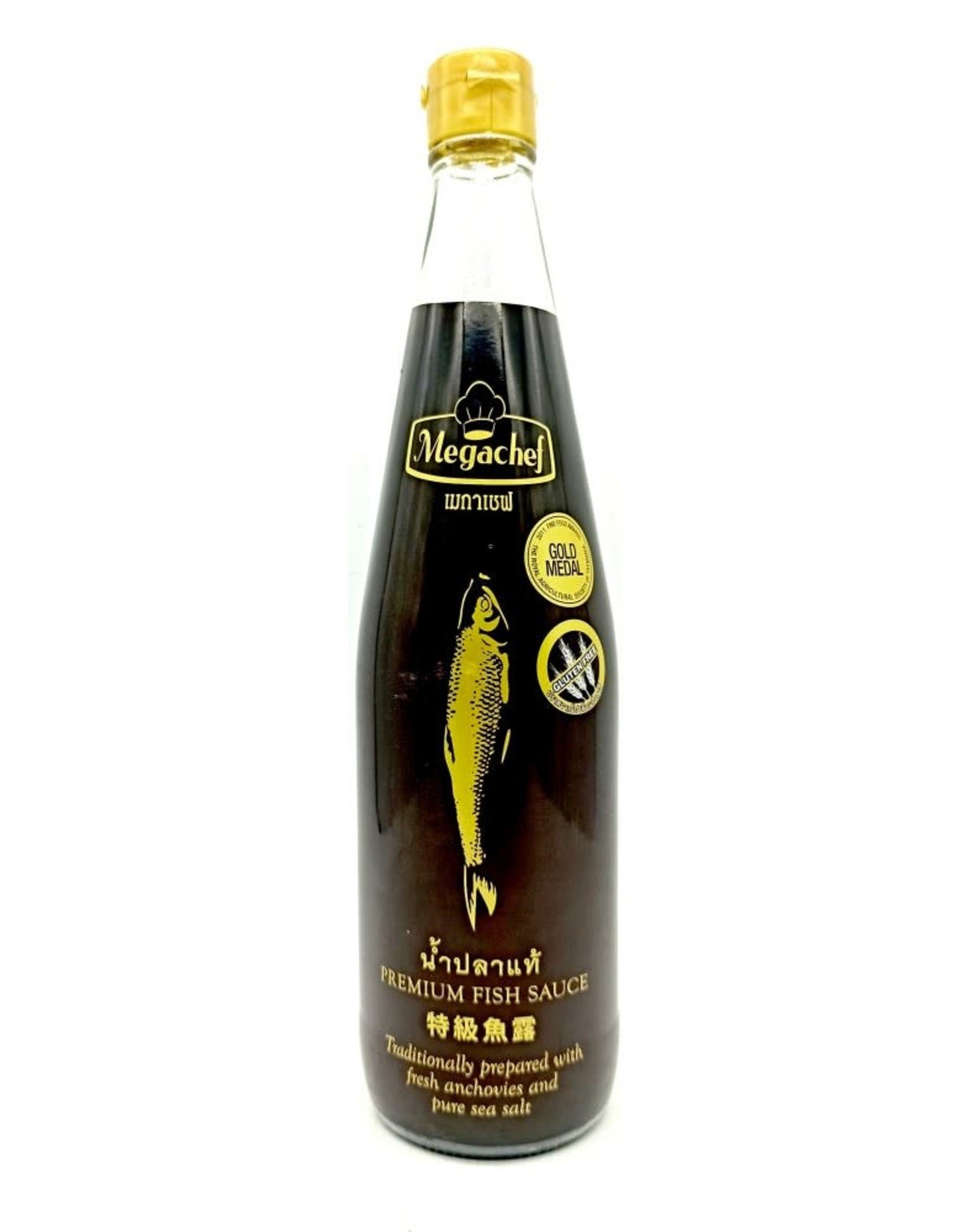 Premium Fish Sauce 700 Ml. Megachef