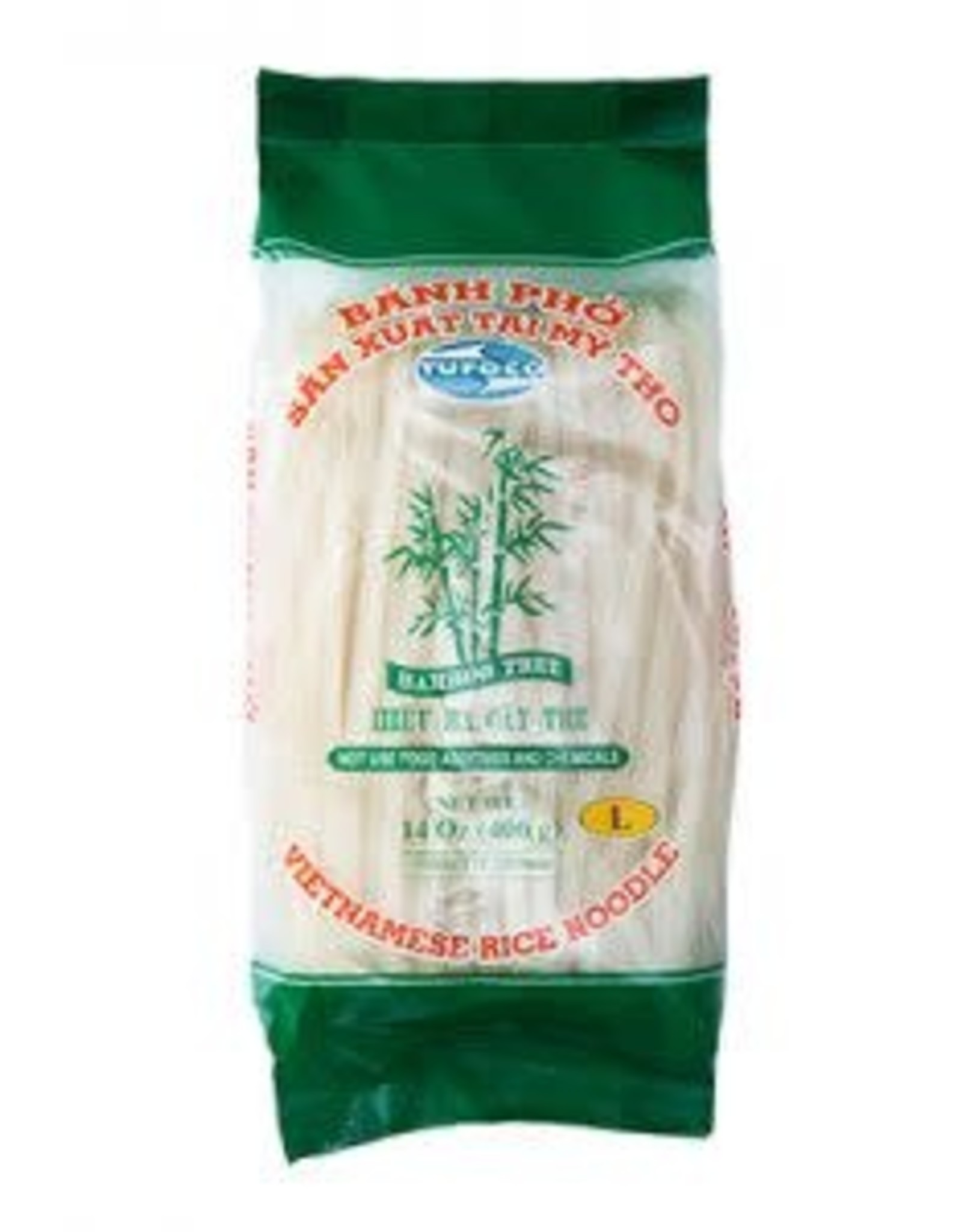 Rice Noodles 5 Mm 400 Gr  Bamboo Tree