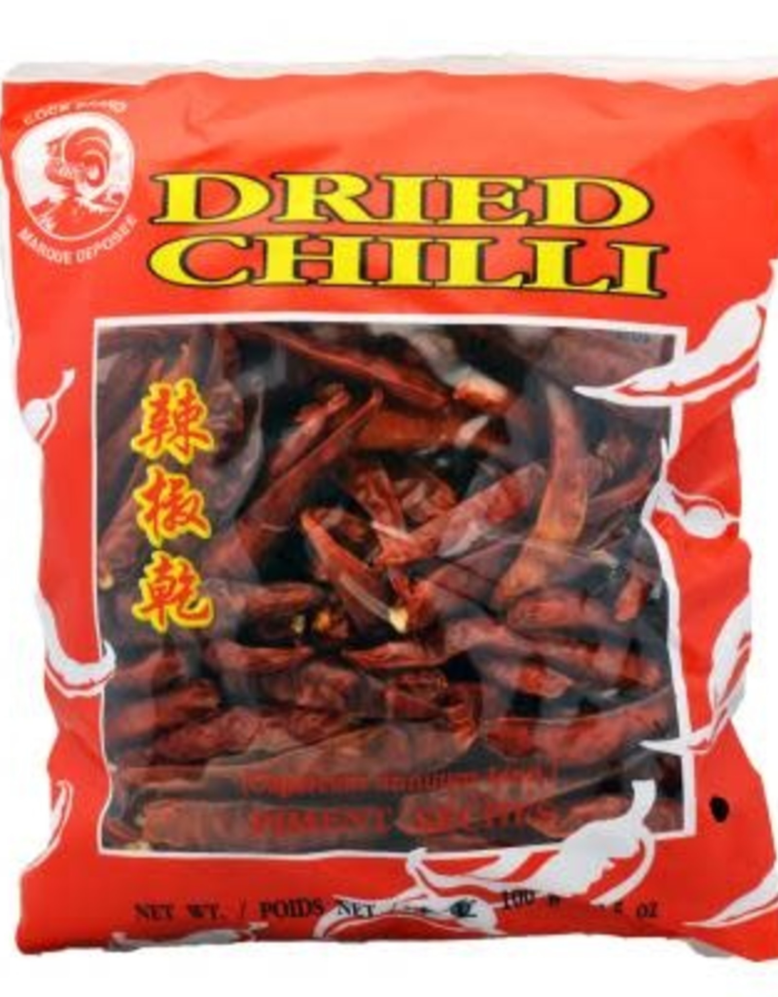 Ớt Khô Hiệu Cock 100G