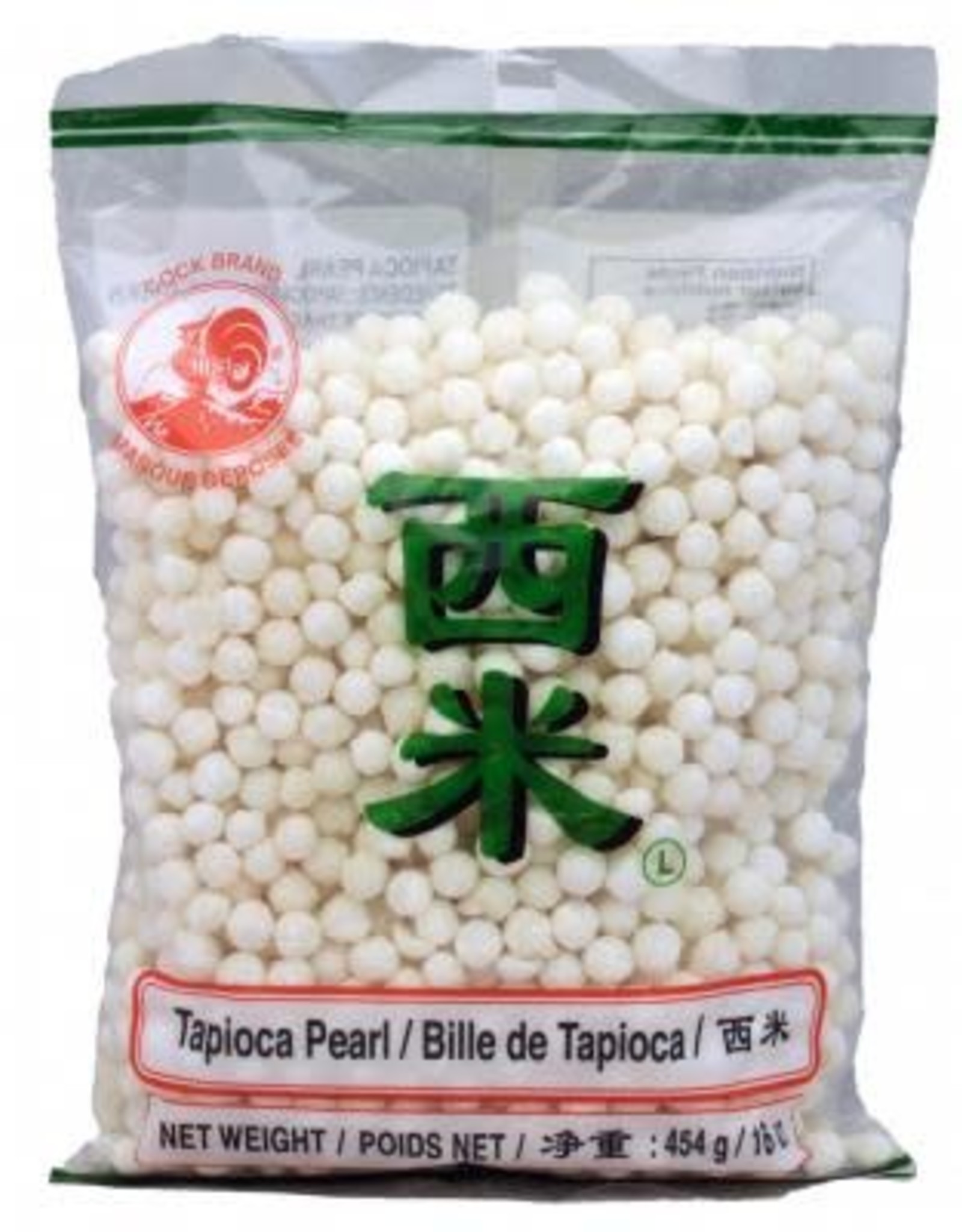 Tapioca Pearl (L) Cock 454Gr