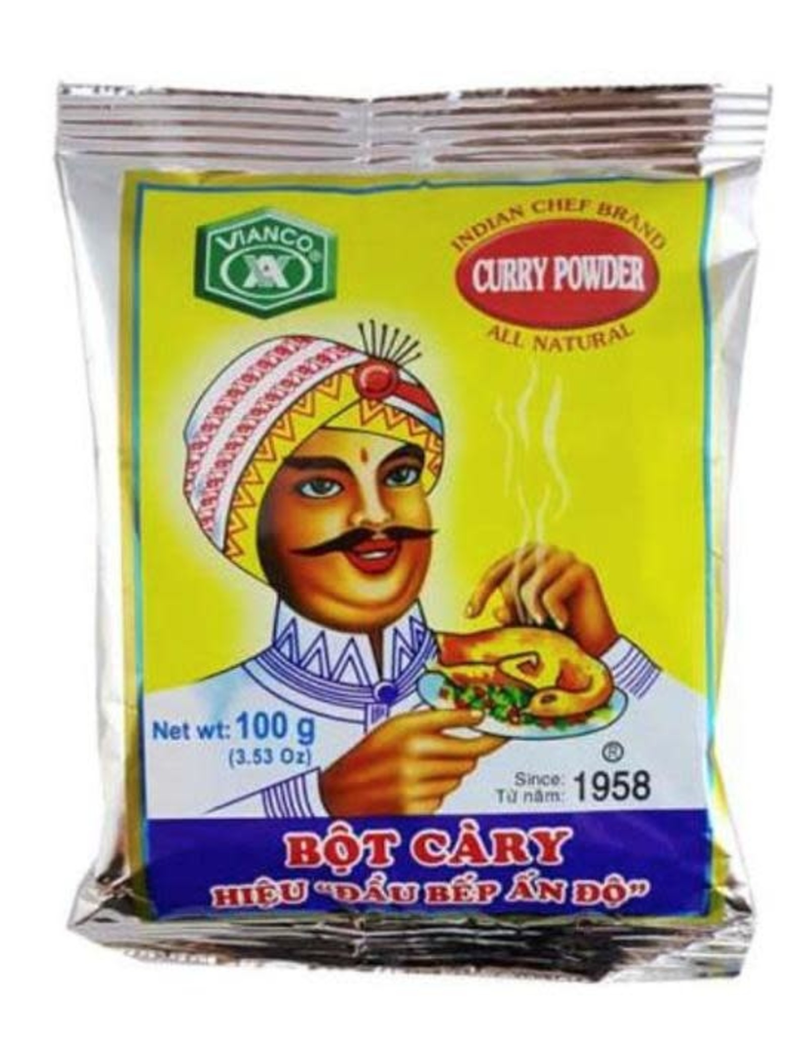 Vianco Curry Powder Ind 100 G