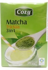 COZY Cozy Matcha Milk Tea 3-In-1 18X17G