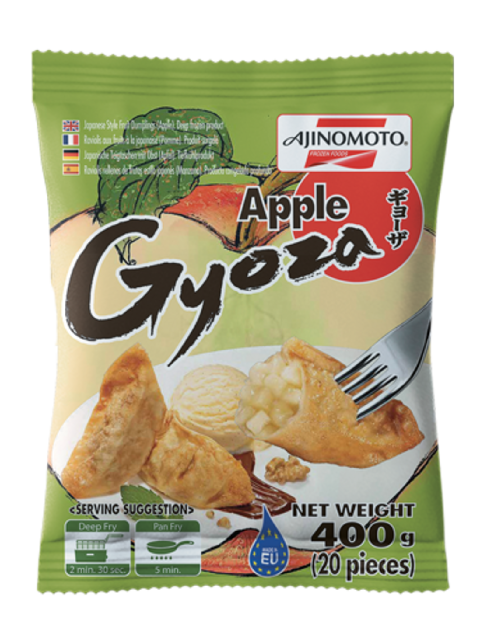 AJINOMOTO Gyoza Táo 400G