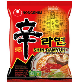 NONGSHIM Inst. Noodles Shin Ramyun  N.Shim 120G