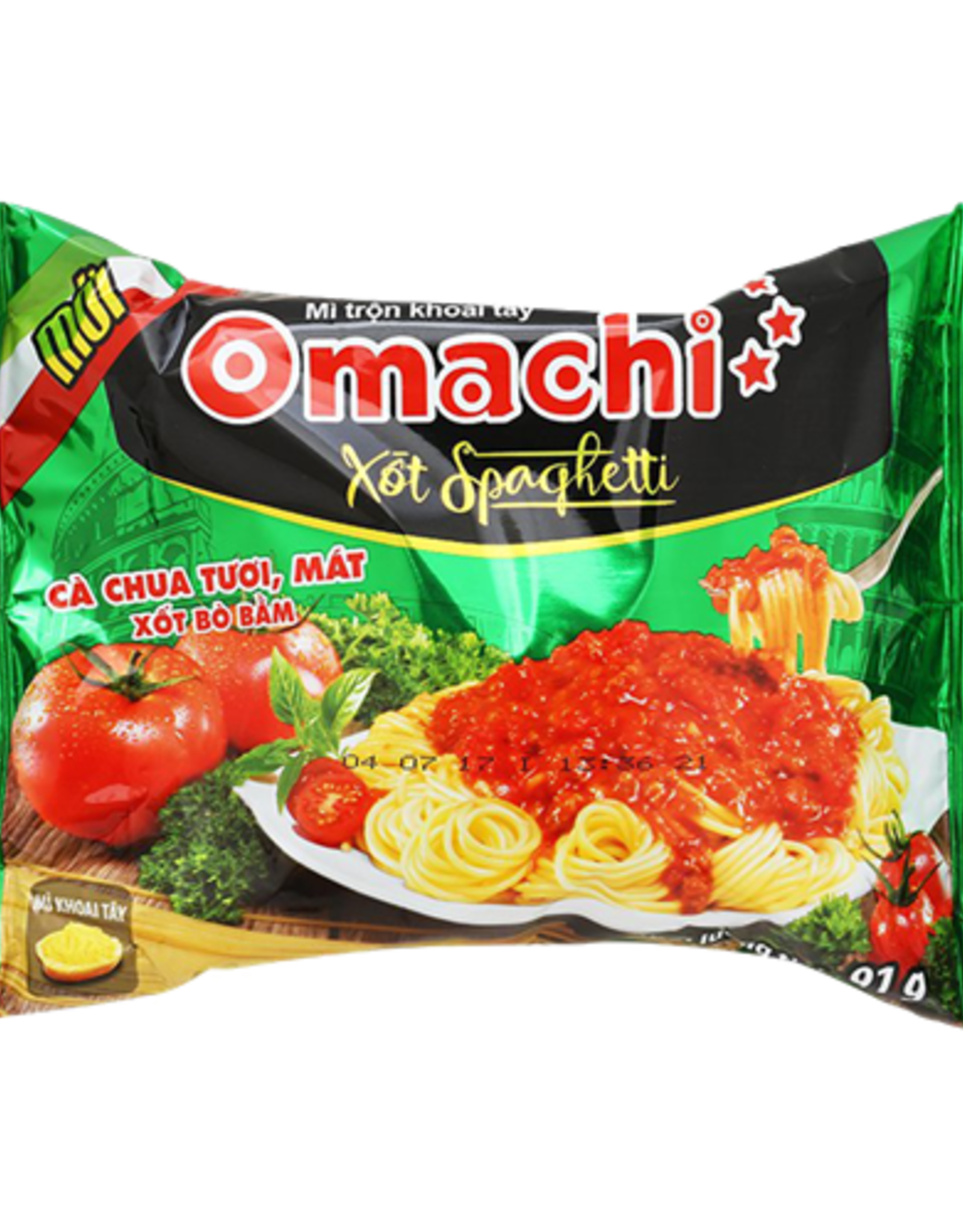 Omachi Omachi - Spaghetti 80G