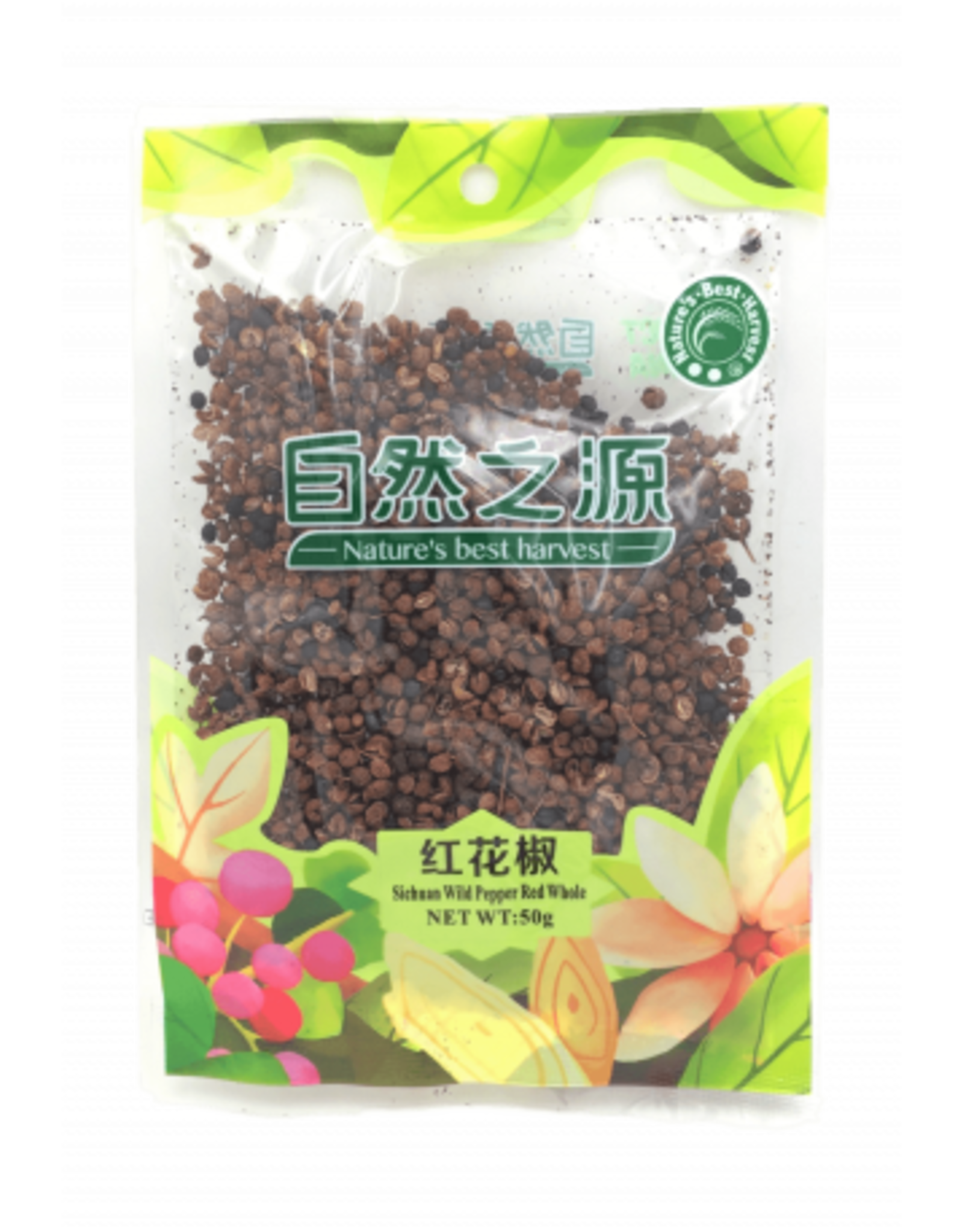 Nbh Sichuan Wild Pepper Red Whole 50G