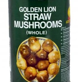 GOLDEN LION Straw Mushroom Golden Lion 425 Gr