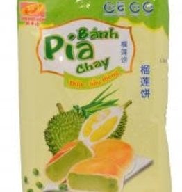 Tan Hue Vien Pia Cake Mung Bean Durian Pandan 400 Gr