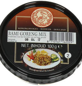 KONINGSVOGEL Spice Paste Bami G. Koningsvogel 100G