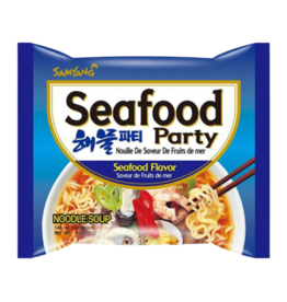 Samyang Samyang Inst. Noodle (Seafood Party) 125gr