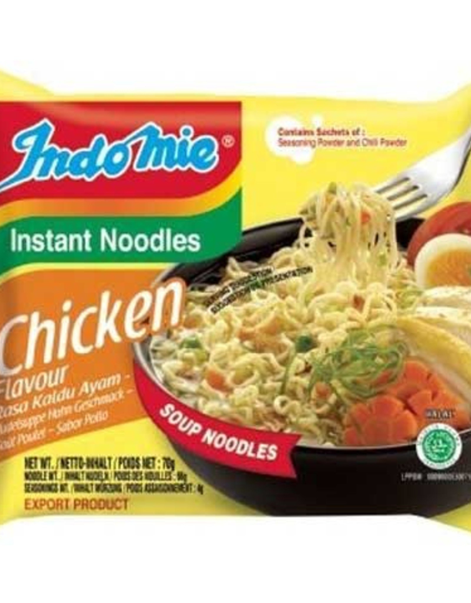 INDOMIE Instant Noodles Chicken INDOMIE 70g
