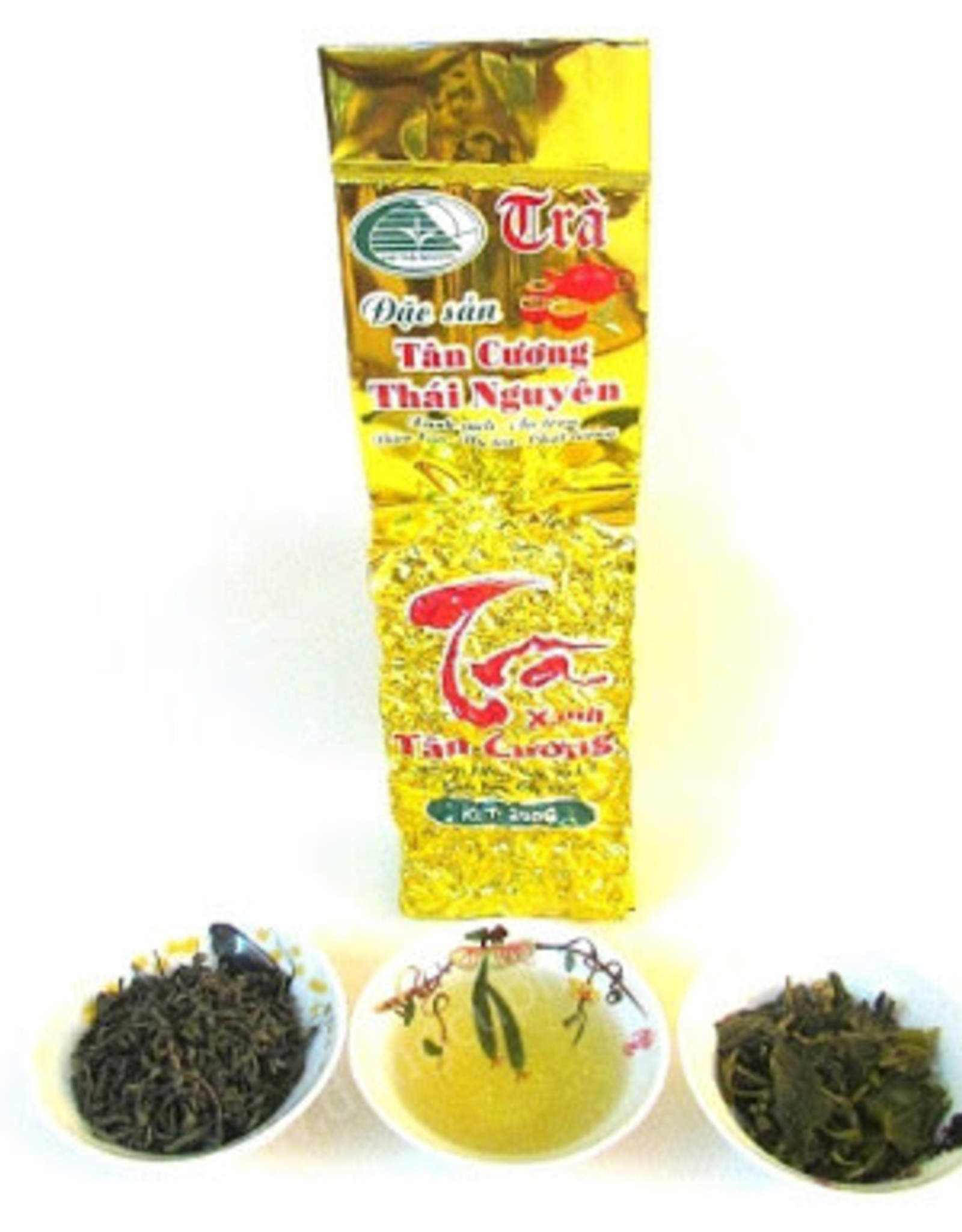 Tân Cương Groene Thee Thai Nguyen 200g Tân Cương