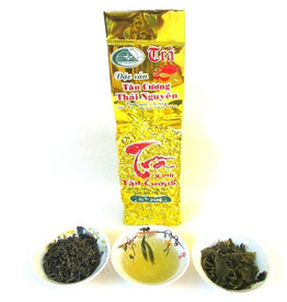 Tân Cương Green Tea Thai Nguyen 200g Tân Cương