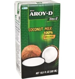 Aroy-D Aroy-D Kokosmelk 17.5% Vet 500ml