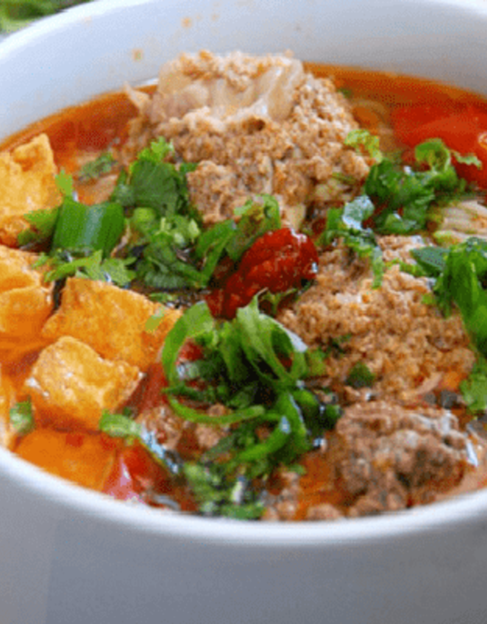 Bún Riêu Cua Đậu Bò (Thứ 6 - thứ 7)