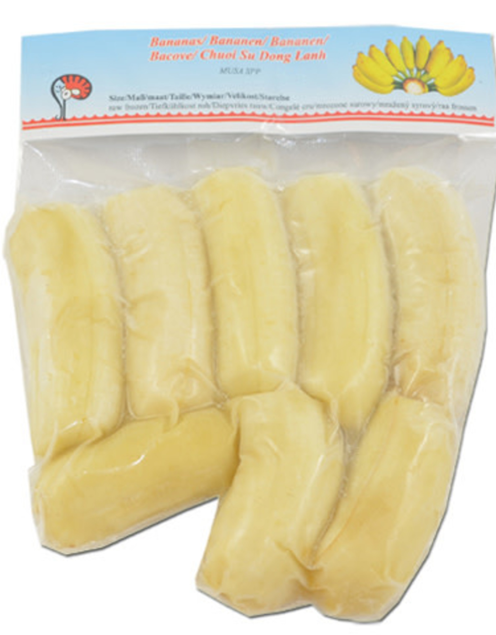 Bevroren Bananen 500g