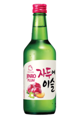 JINRO Soju Mận13% Alc. 360ml  JINRO