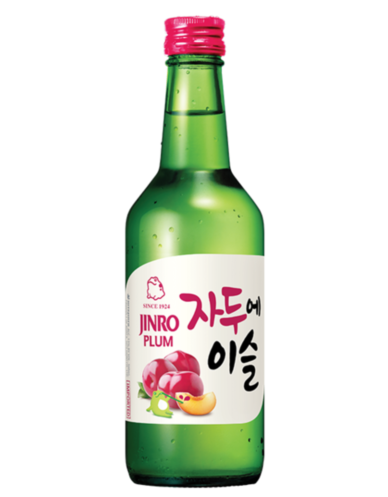 JINRO Soju Plum 13% Alc. 360ml  JINRO