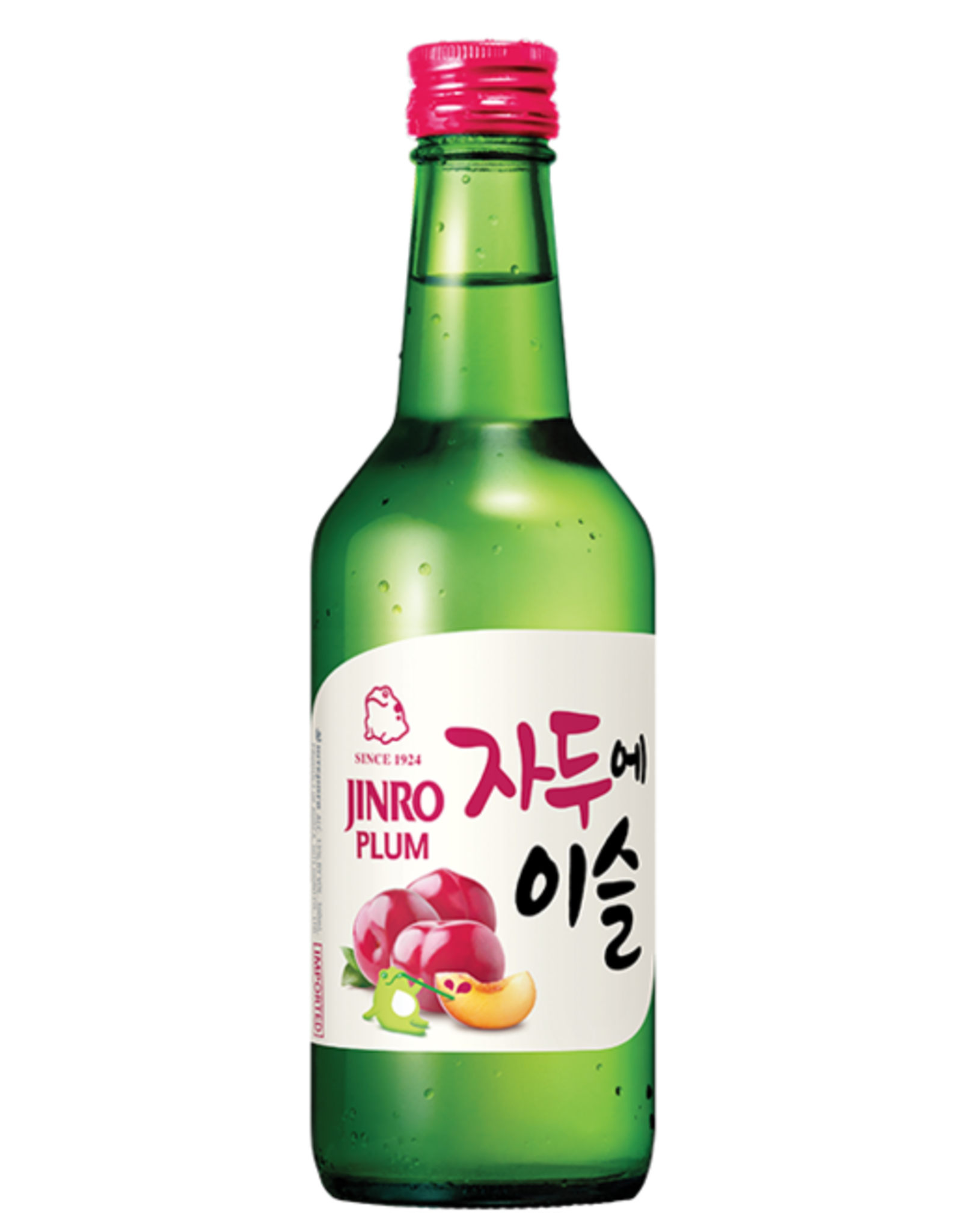 JINRO Soju Pruimen 13% Alc. 360ml  JINRO