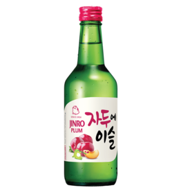 JINRO Soju Mận13% Alc. 360ml  JINRO