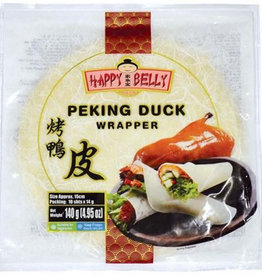 *Wraps f. Pek. Duck HAPPY BELLY pk 140g