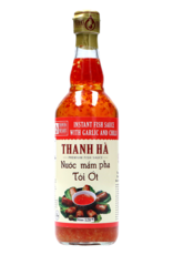 Minh Ha - Thanh Ha Mắm Pha Tỏi Ớt Thanh Hà 520ml