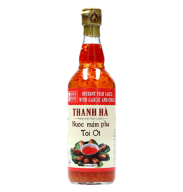 Minh Ha - Thanh Ha Thanh Ha Instant Vissaus met Chili & Knoflook 520ml