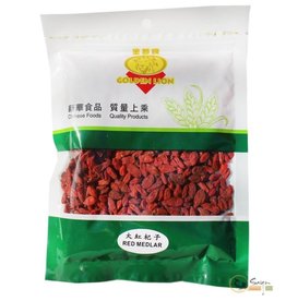 GOLDEN LION Golden Lion Gedroogde Goji Bessen 150G