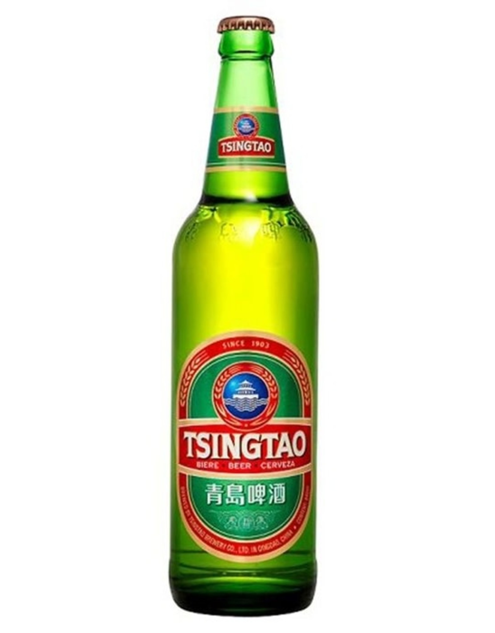 TSINGTAO Tsingtao Bier 4.7% 640 ml