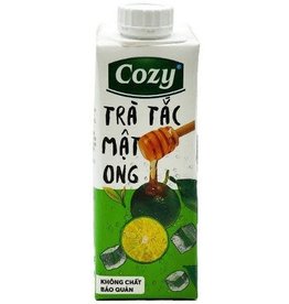 COZY Cozy Kumquat Honey Tea Drink 225ml