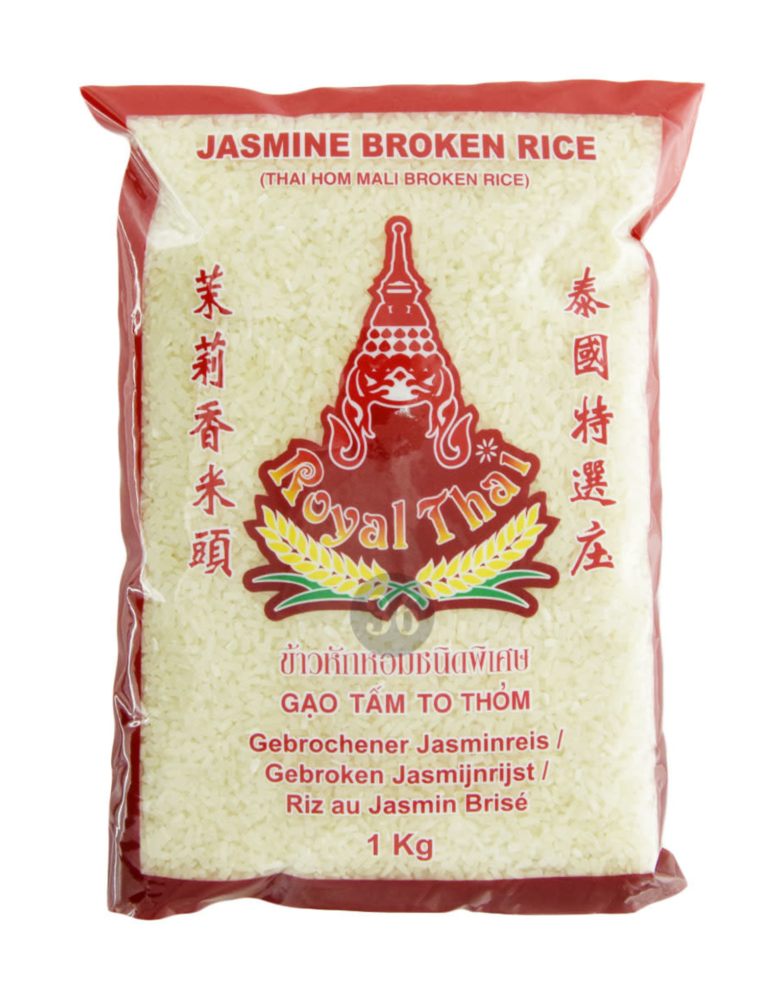 Royal Thai Gebroken Jasmijn Rijst 1kg Royal Thai