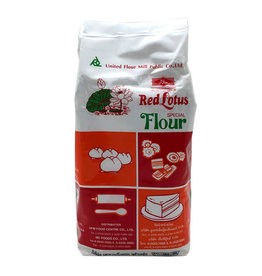 Red Lotus Wheat flour 1kg Red Lotus