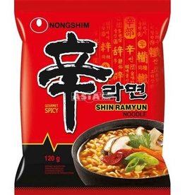 Instant Noedels Shin Ramyun 120 GR NONGSHIM