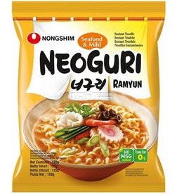 Instant Noedels Neoguri Mild 120 GR NONGSHIM