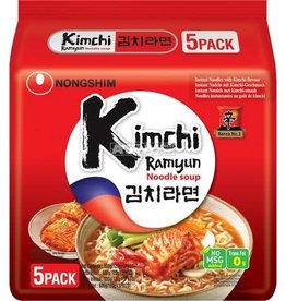 Instant Noedelsoep Kimchi 120 GR NONGSHIM