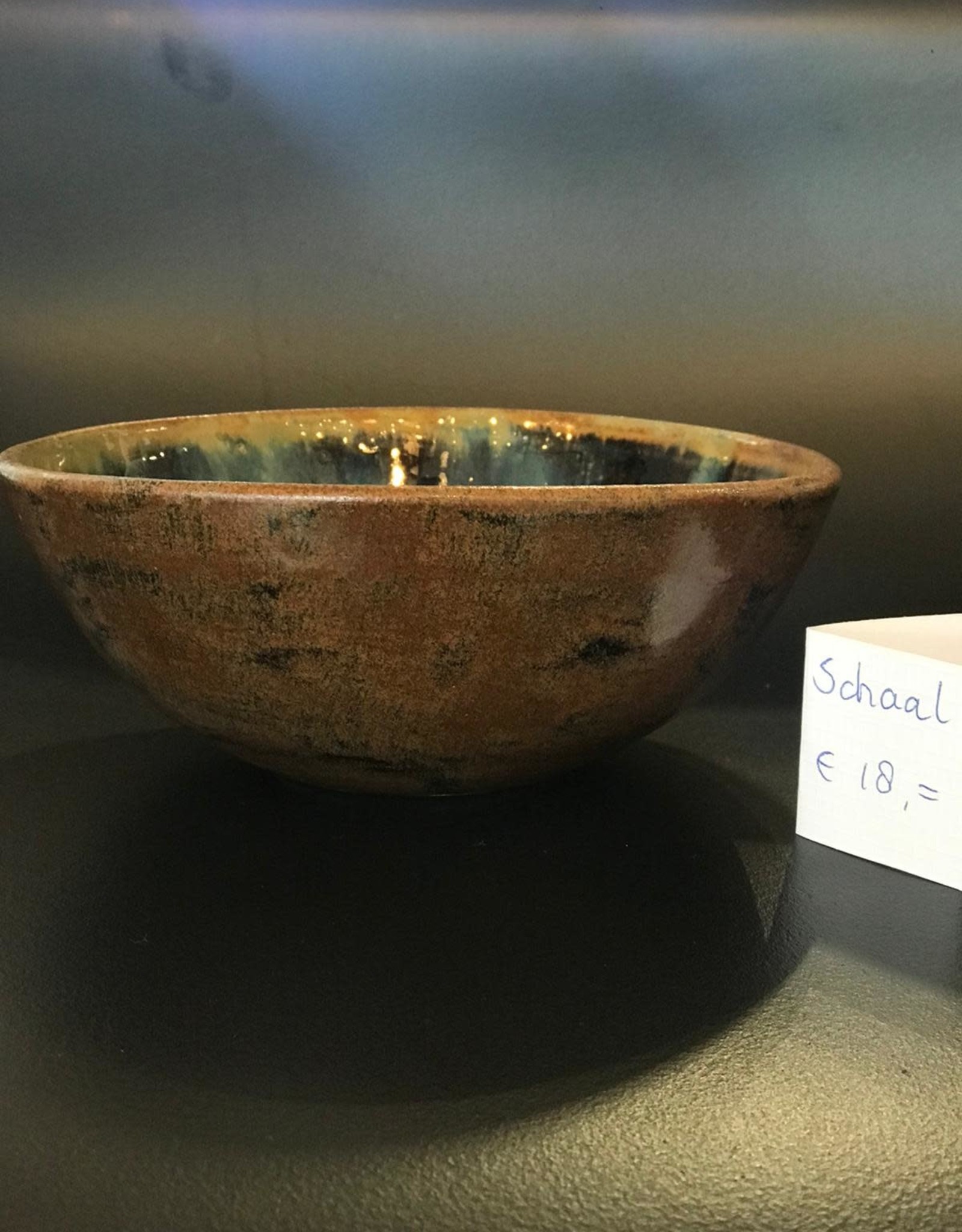 MayVy Brown Pottery Bowl 2/Bat Gom Nau 2