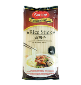 Sun Lee SL Rice Stick Straight 1mm 400gram