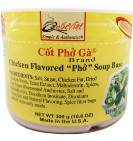 QV Soup Base Chicken (Cot Pho Ga) 24x283g