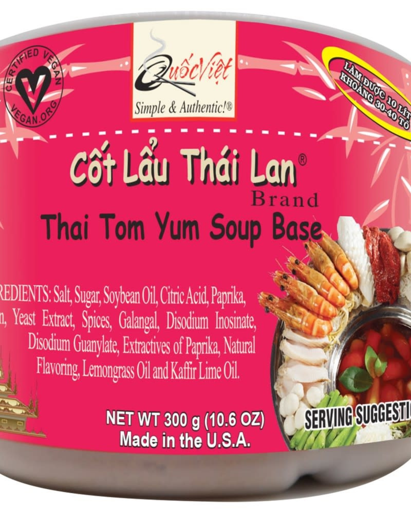 Quoc Viet QV Soup Base Thai Tom Yum 24x283g