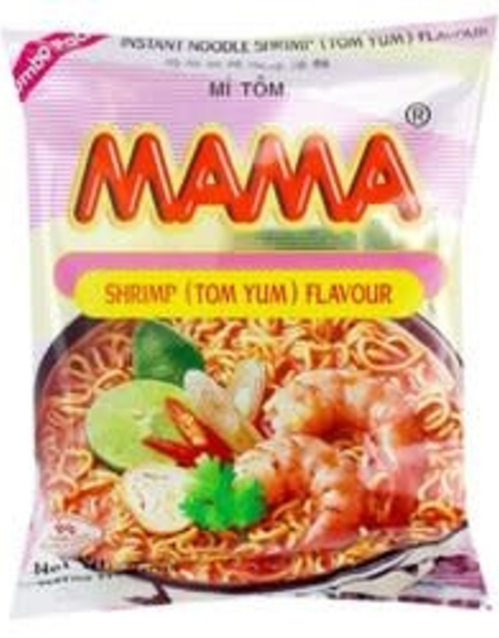 MAMA Instant Noedels Garnalen 90gr Mama