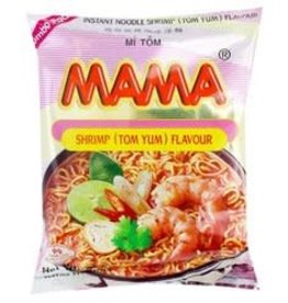 MAMA Instant Noedels Garnalen 90gr Mama