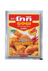 Gogi Bột chiên giòn cay 100gr Gogi