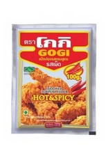 Gogi Tempura Flour Hot&Spicy 100gr Gogi
