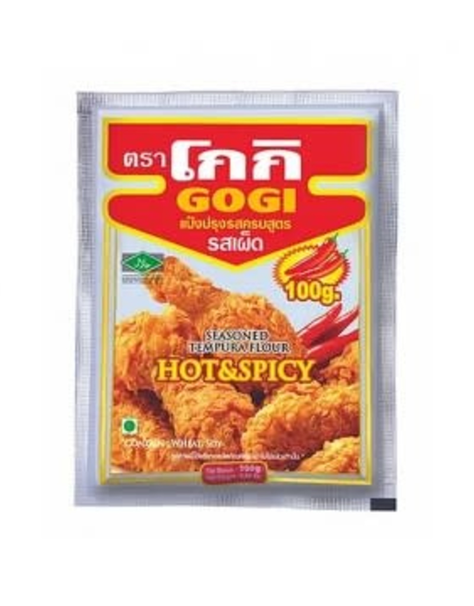 Gogi Tempurameel Scherp & Kruidig 100gr Gogi