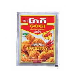 Gogi Tempurameel Scherp & Kruidig 100gr Gogi