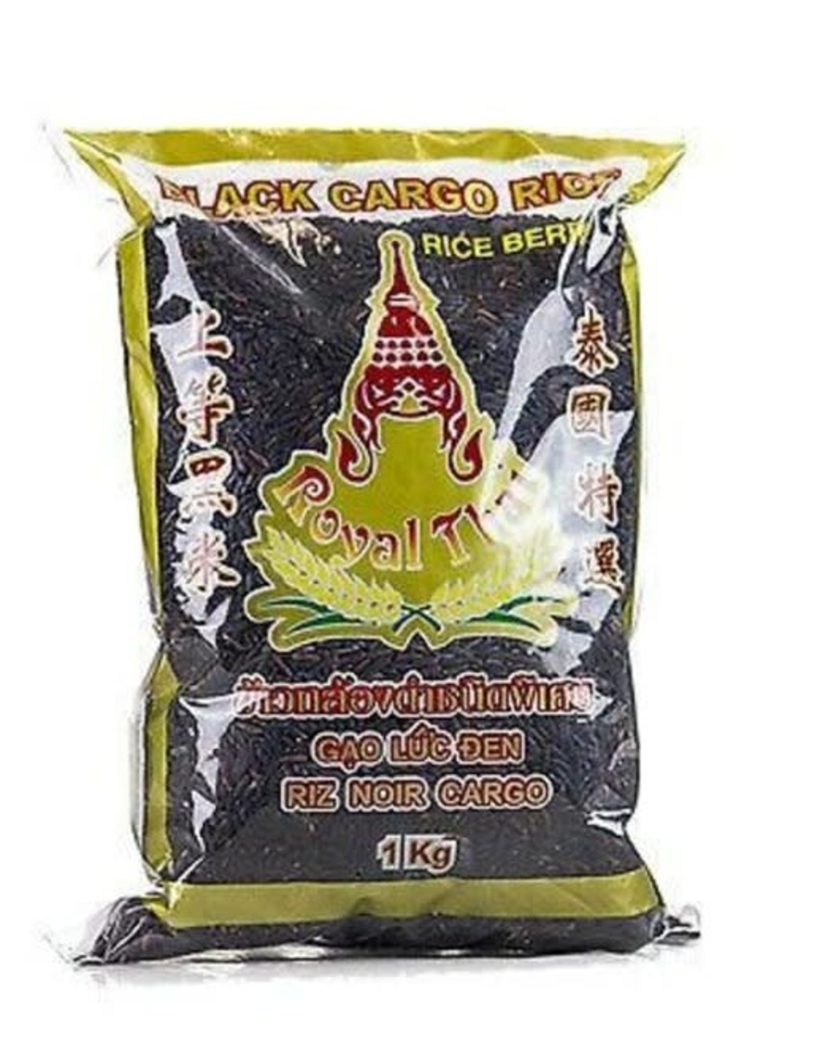 Royal Thai Glutinous Black Rice 1kg Royal Thai