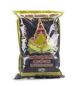 Royal Thai Glutinous Black Rice 1kg Royal Thai